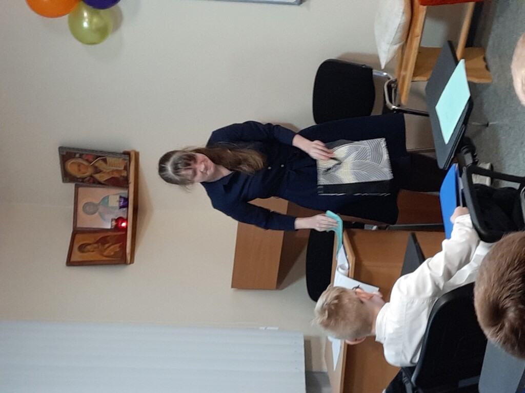 ПРАЗДНИК В ВОСКРЕСНОЙ ШКОЛЕ СОБОРА СвятоНикольский