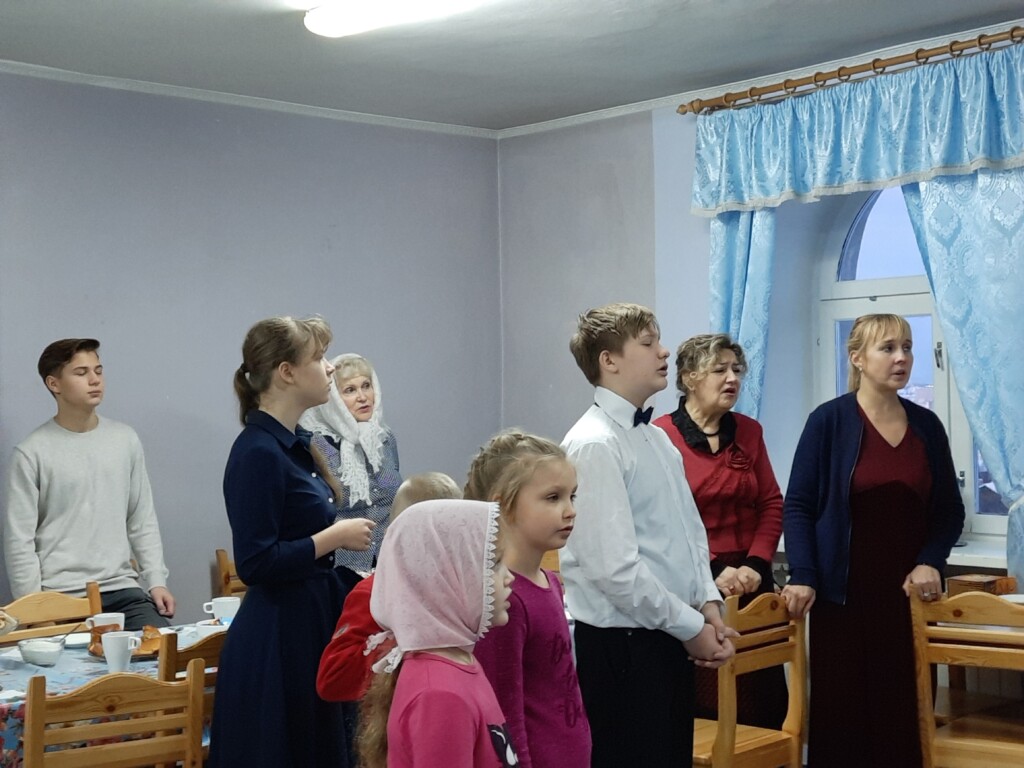 ПРАЗДНИК В ВОСКРЕСНОЙ ШКОЛЕ СОБОРА СвятоНикольский