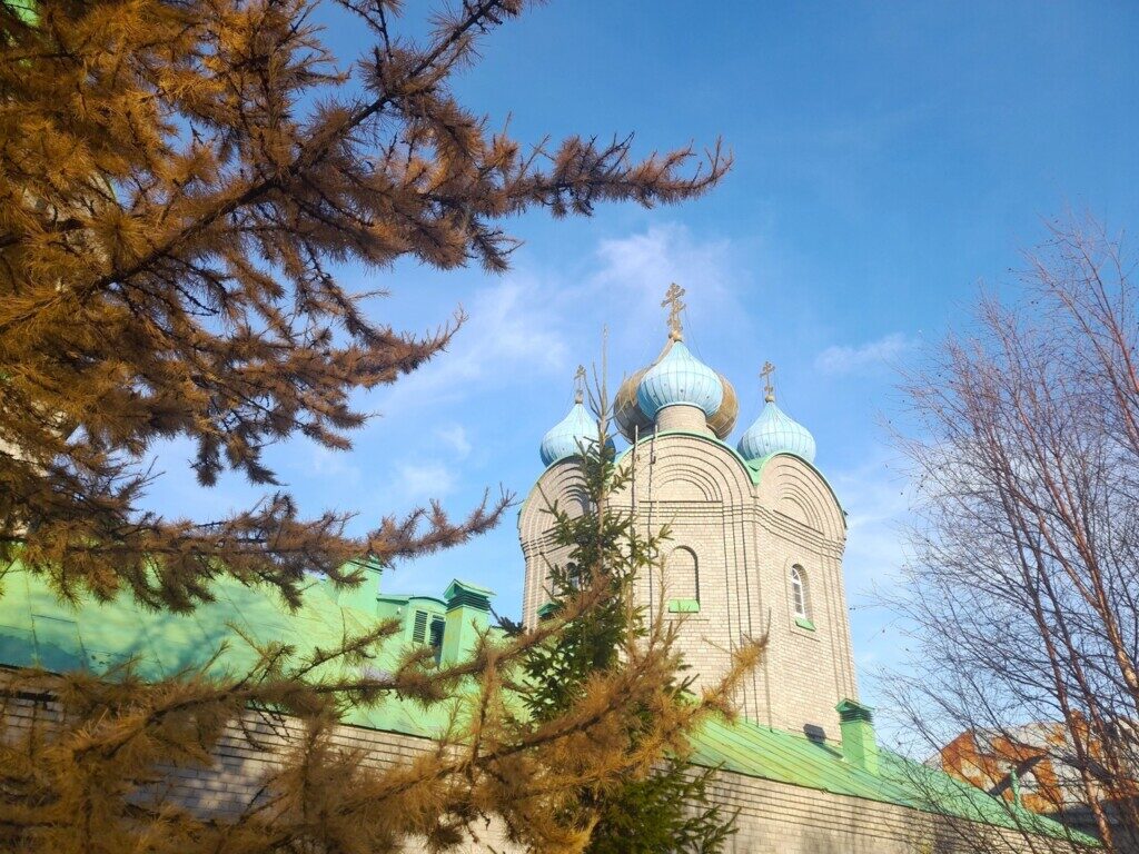 Свято-Никольский кафедральный собор, г. Мурманск, Мурманская митрополия