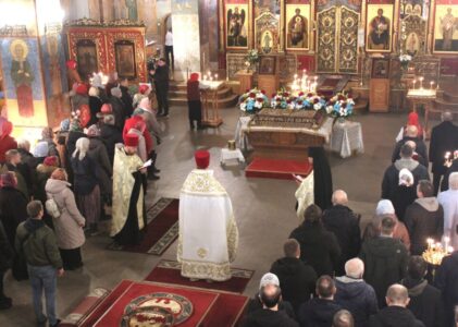 ПАСХАЛЬНОЕ БОГОСЛУЖЕНИЕ 20.04.2025 Г.