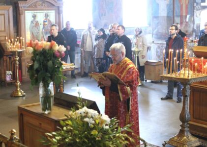 БОГОСЛУЖЕНИЕ В 4-Ю НЕДЕЛЮ ПО ПАСХЕ, О РАССЛАБЛЕННОМ 11.05.2025 Г.